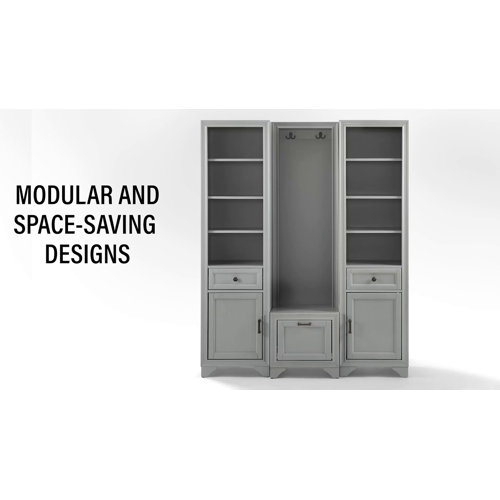 Andover Mills™ Jesse 67.75'' Kitchen Pantry & Reviews Wayfair